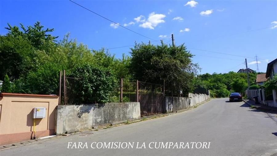 Teren Construcții intravilan de 635 mp, în Morilor