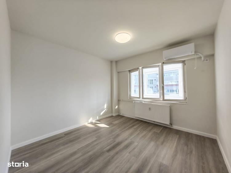 Apartament 3 camere - Domenii, renovat complet, nemobilat, luminos, ba - 4