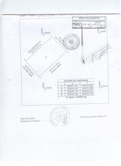 Teren Construcții intravilan de 61500 mp, în Lilieci