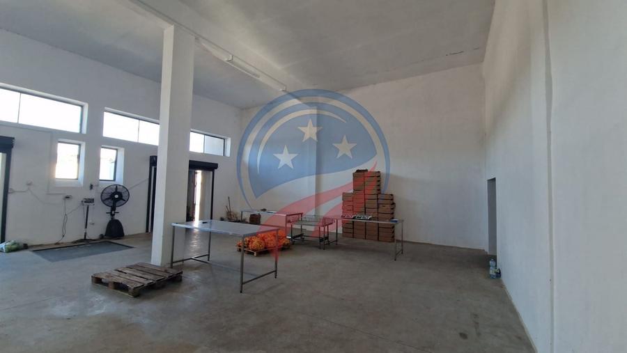 Spațiu industrial, de 250 mp, în Podari