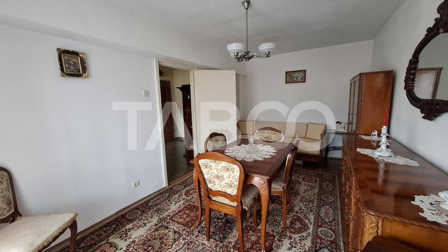 Apartament cu 2 camere decomandat, mobilat în Mihai Viteazul