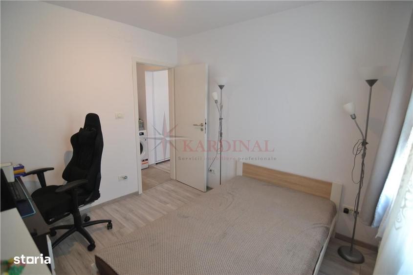 Apartament cu 2 camere semidecomandat în Florilor