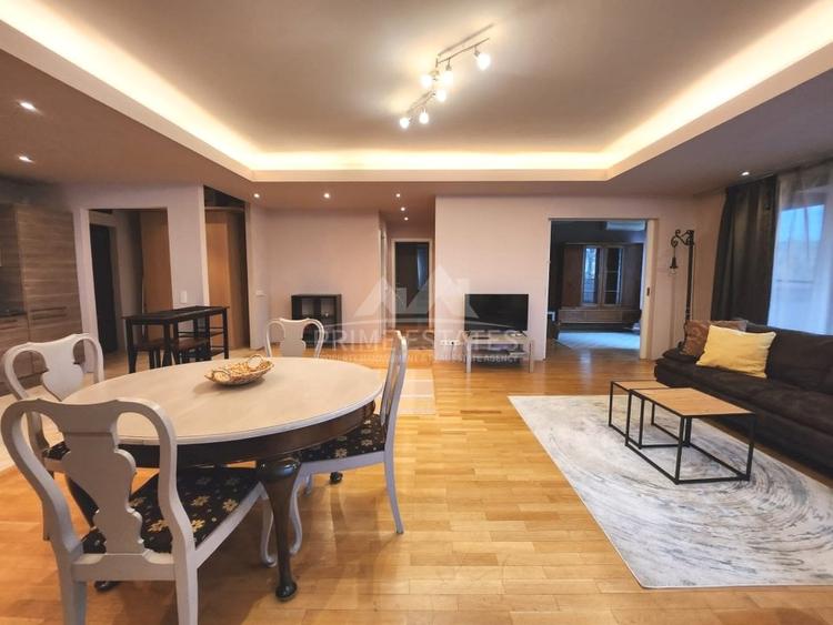 Apartament cu 3 camere decomandat, mobilat în Herăstrău