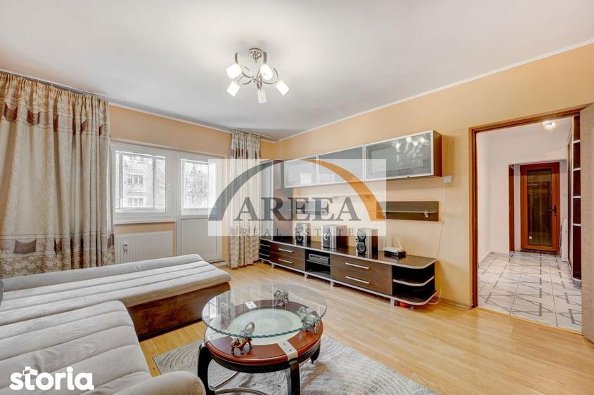 Apartament cu 2 camere decomandat, mobilat în Cișmigiu