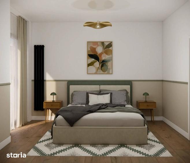 Apartament cu 3 camere în Central
