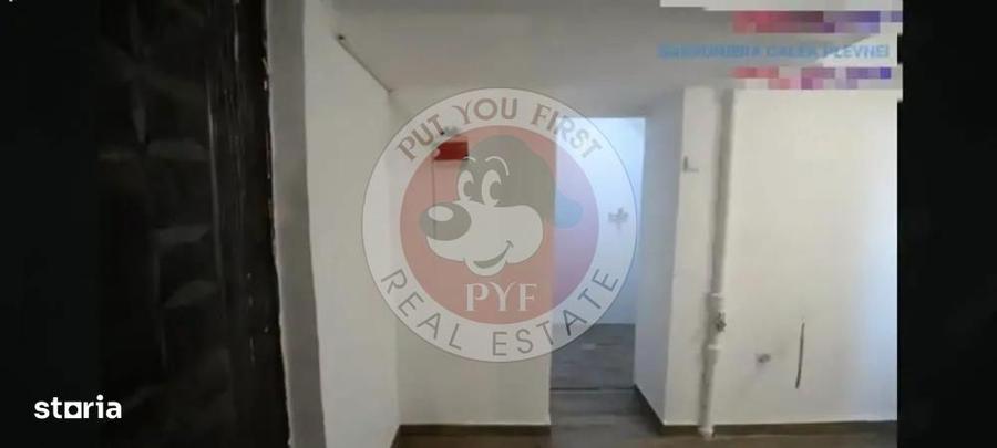 Garsonieră semidecomandată în Plevnei