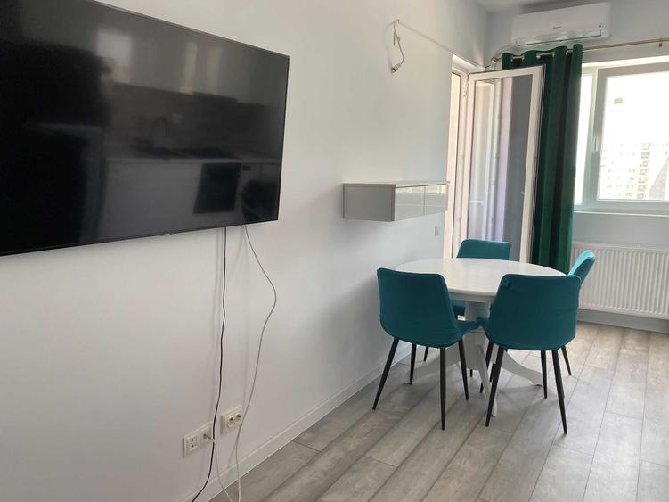 Apartament cu 2 camere nedecomandat în Central