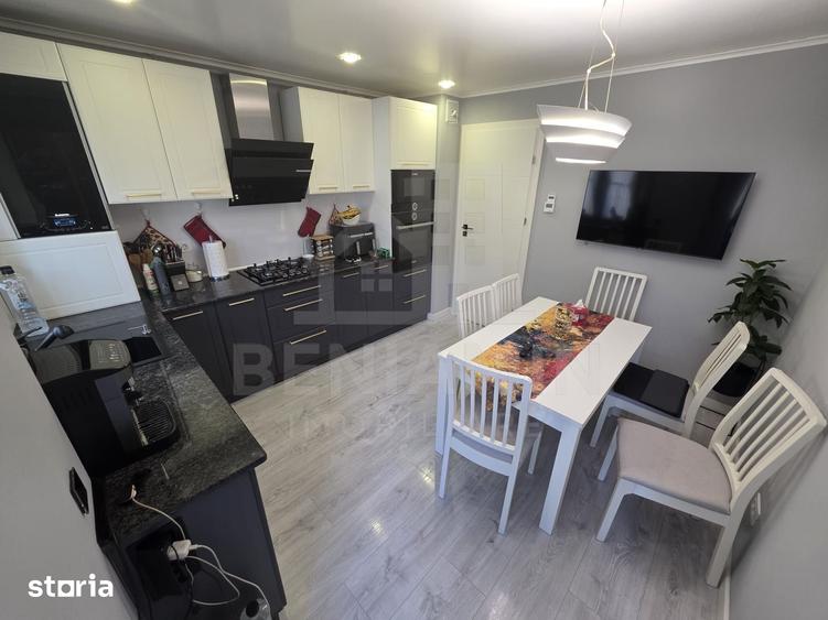 Trei camere decomandat ultra-renovat 2 bai Mcdonalds etaj 2 - 6