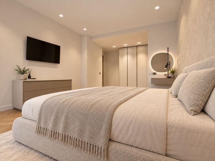 Apartament cu 4 camere decomandat, mobilat în Iancu Nicolae