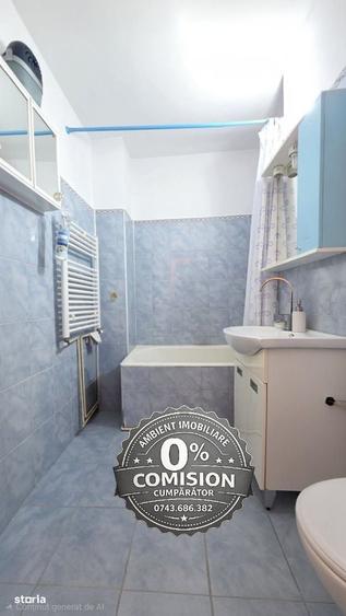 Apartament cu 2 camere semidecomandat, mobilat în Central