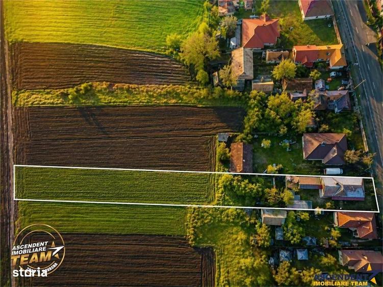 Casă cu 3 camere cu Teren 1749 Mp în Lunga