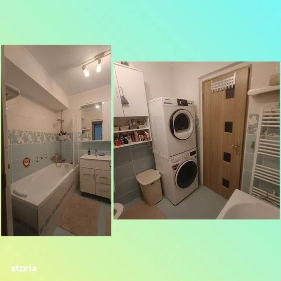 Apartament cu 2 camere semidecomandat în Florești — fotografia 2