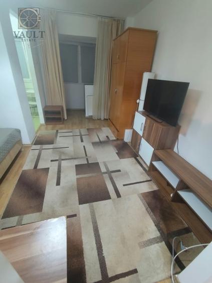Garsonieră decomandată, mobilată în Rahova