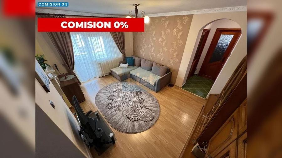 Apartament cu 2 camere semidecomandat, mobilat în Gherla