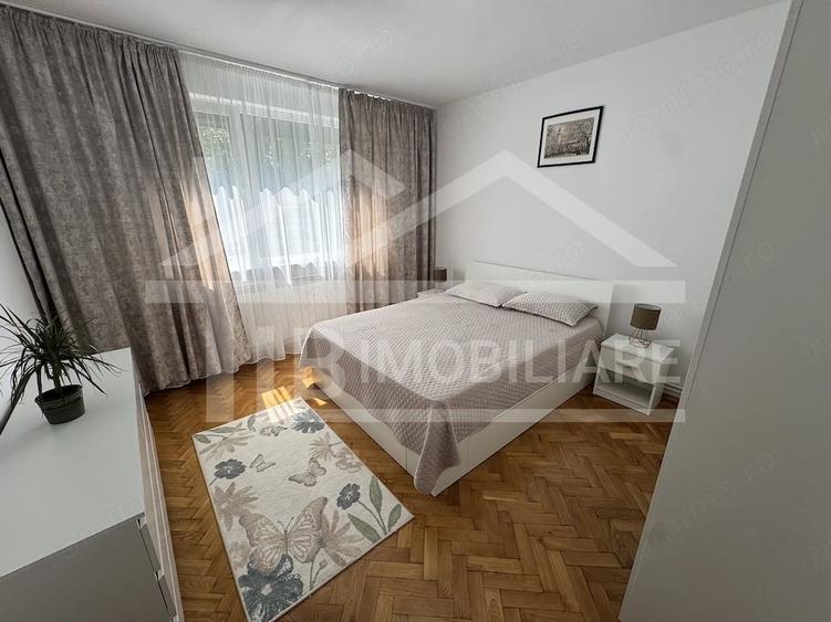 Apartament cu 2 camere decomandat în Aleea Carpați