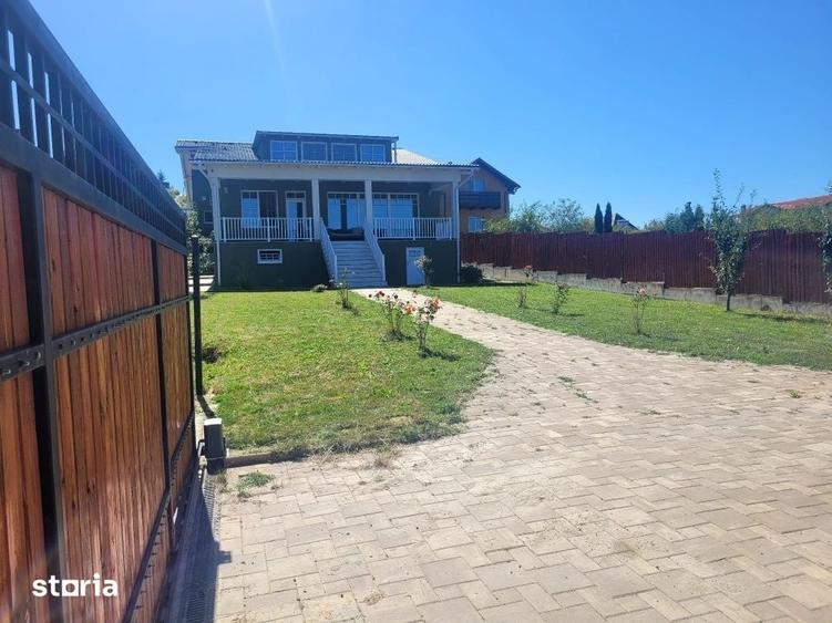 Casă cu 5 camere cu Teren 870 Mp în Ciurila