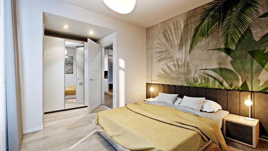Penthouse cu 3 camere decomandat în Industriilor