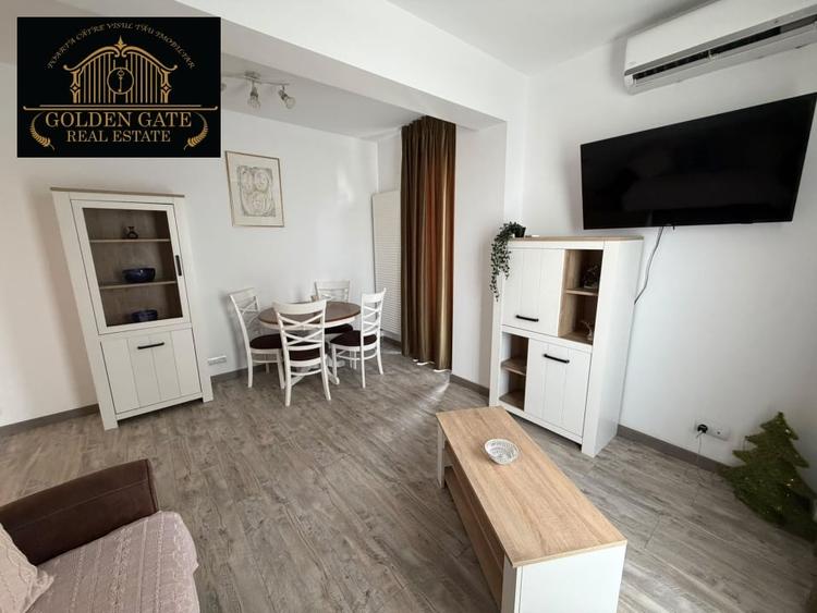 Apartament cu 2 camere decomandat, mobilat în 1 Mai
