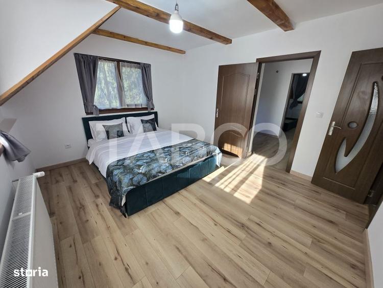 Casă cu 4 camere în Porumbacu de Sus
