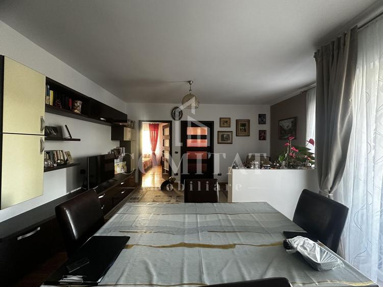 Apartament cu 3 camere semidecomandat, mobilat în Florești — fotografia 3