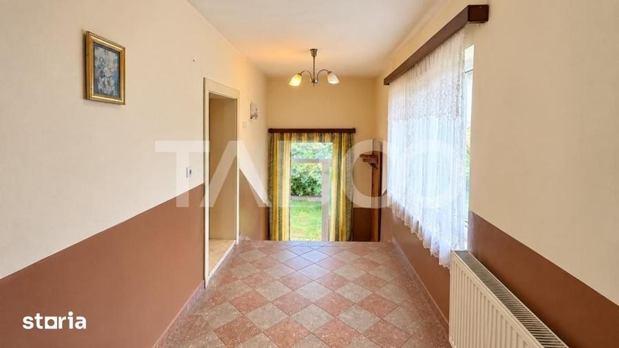 Casă cu 3 camere cu Teren 124 Mp în Slimnic