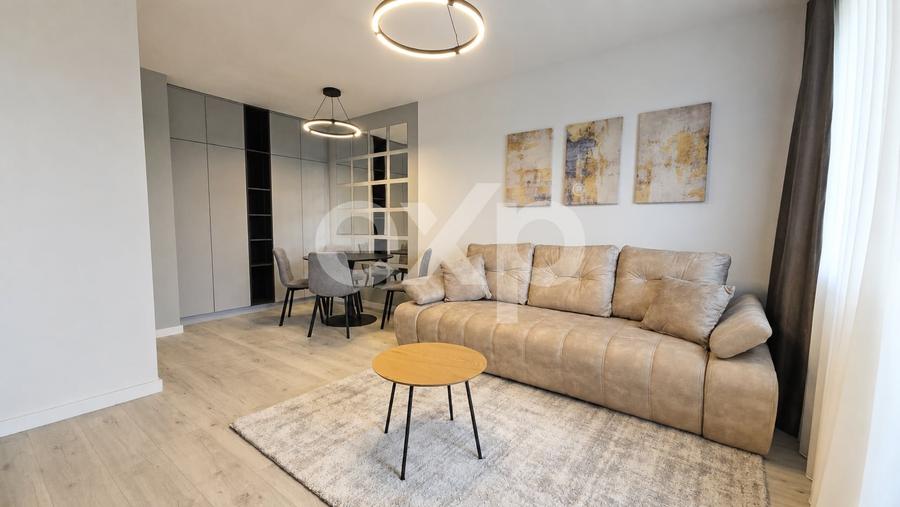 Prima închiriere | 2 camere, balcon 14,6 mp și parcare – Coder Residence - 1