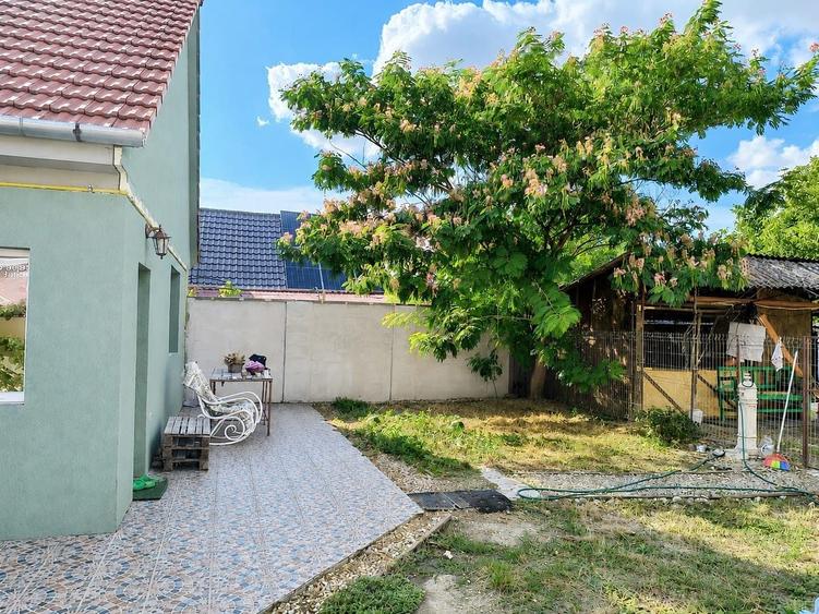 Casă cu 3 camere în Zimandcuz
