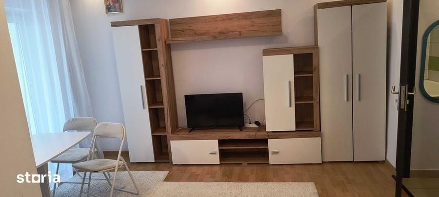 Apartament cu 1 camera + terasa generoasa | Zona Garii 350 luna - 4