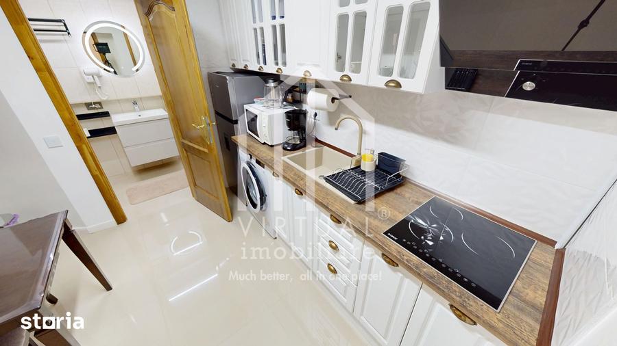 Apartament cu 3 camere în Ultracentral