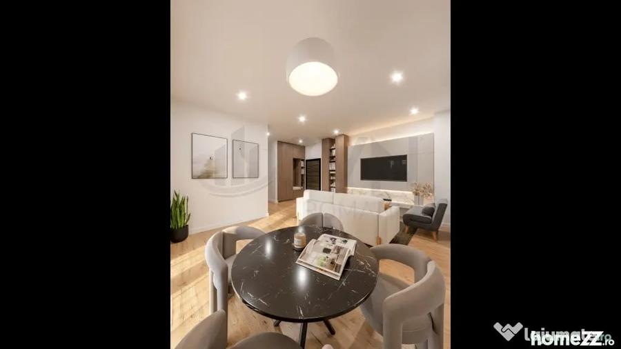 Apartament cu 3 camere decomandat în Aviației