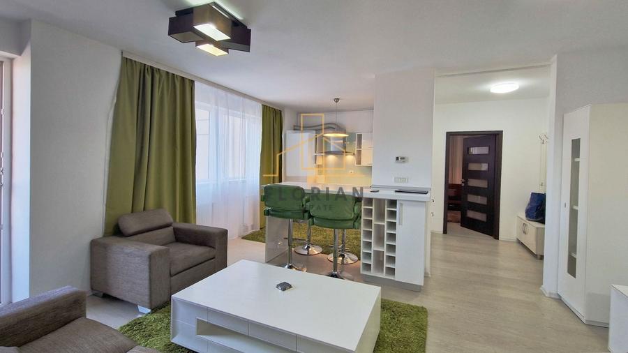 Apartament cu 3 camere decomandat, mobilat în Torontalului