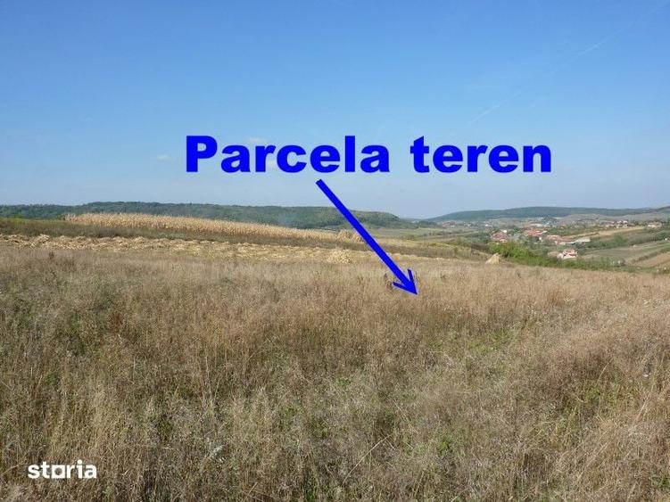 Teren de 2165 mp, în Hidiș