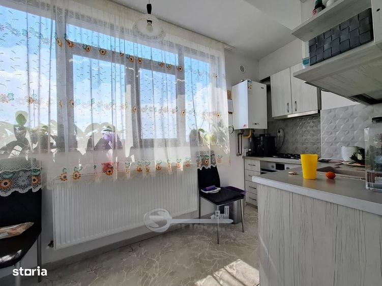 Apartament cu 2 camere semidecomandat în Miroslava