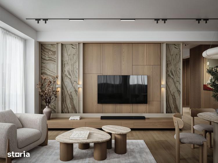 Apartament de 2 camere + birou la 3' de Mega Mall - 5