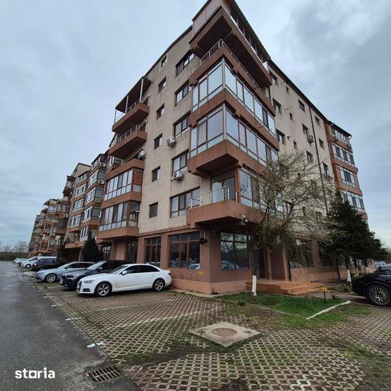 Metro Voluntari - Omnix City, vanzare ap 2 camere mobilat, parcare - 6