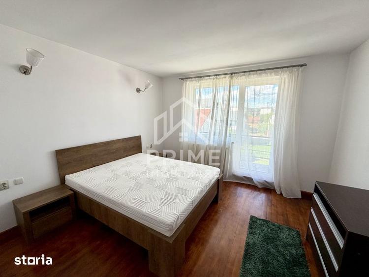 Apartament cu 3 camere decomandat, mobilat în Cetate