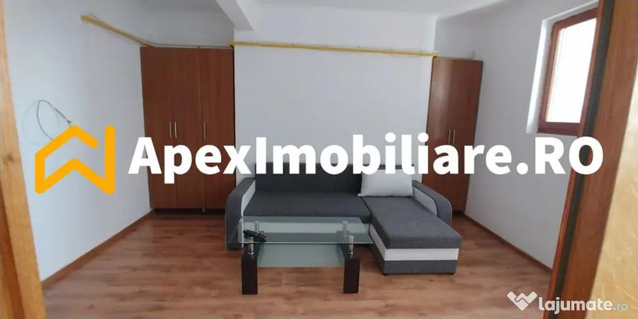 Apartament cu 2 camere semidecomandat, mobilat în Parcul Carol