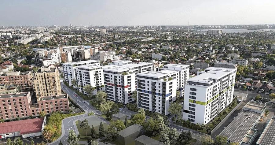 Garsonieră decomandată în Jiului