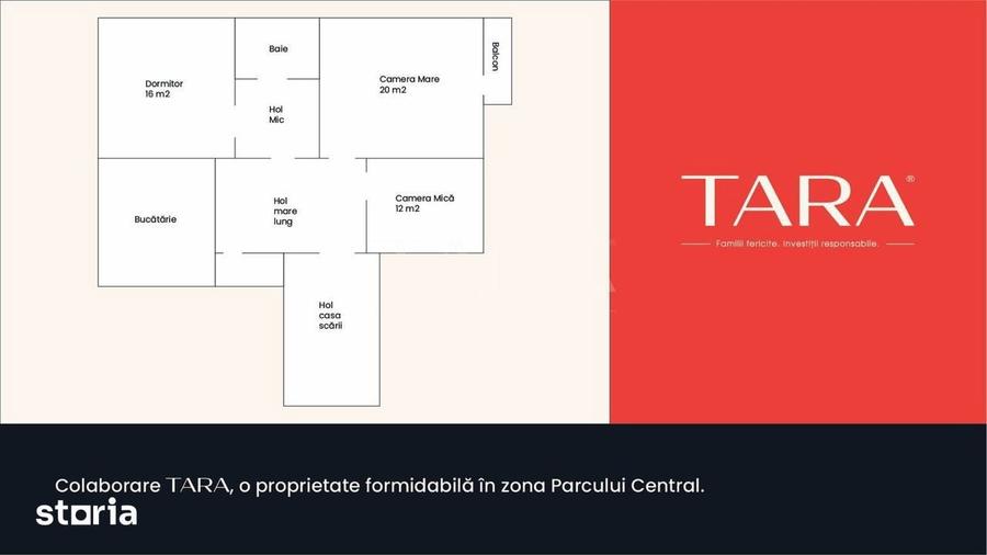 Apartament 3 camere, ultracentral, Regele Ferdinand, Parcul Central. - 1