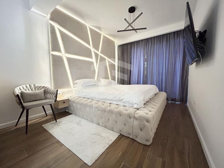 Apartament cu 2 camere decomandat, mobilat în Central