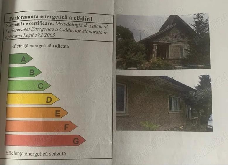 Casă cu 4 camere cu Teren 1646 Mp în Brebu