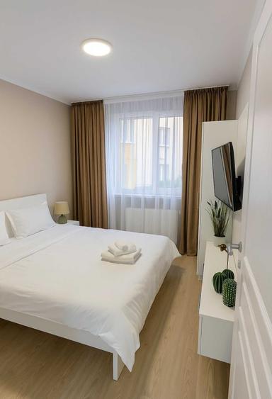 Apartament cu 2 camere semidecomandat în Central