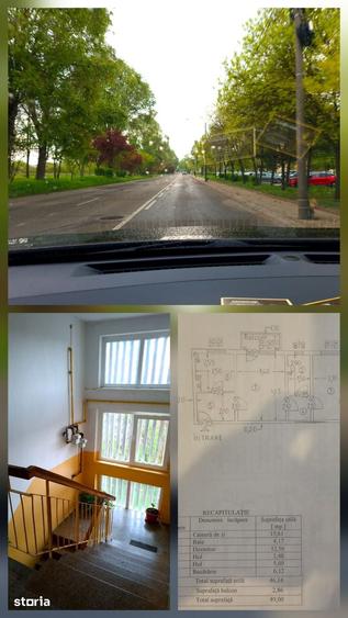 2 camere Calea Bascov , centrala / mobilat , finisaje clasice! - 13