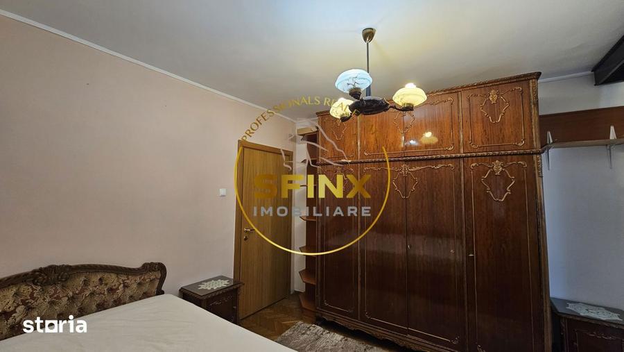 Apartament cu 4 camere decomandat, mobilat în Moșilor