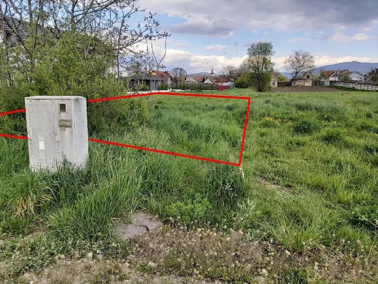 Teren de 579 mp, în Prejmer