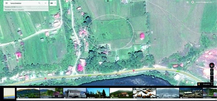 Teren de 7000 mp, în Lunca