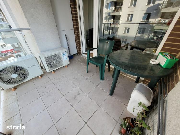 Apartament cu 2 camere semidecomandat, mobilat în Colentina