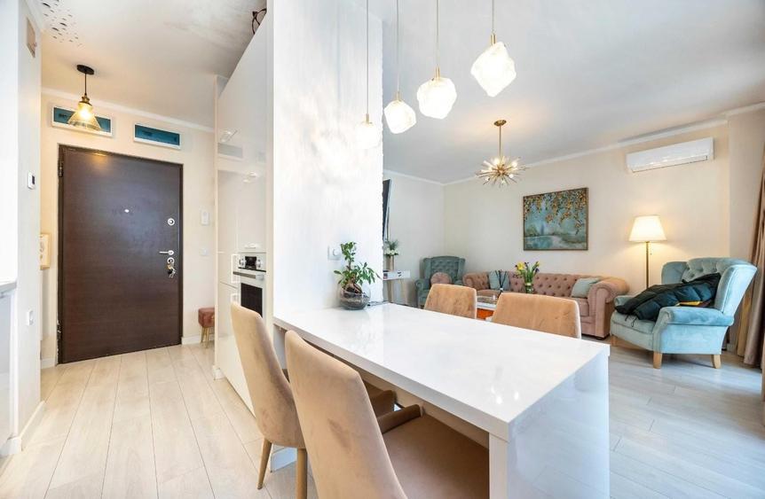 Apartament cu 2 camere semidecomandat în Pipera