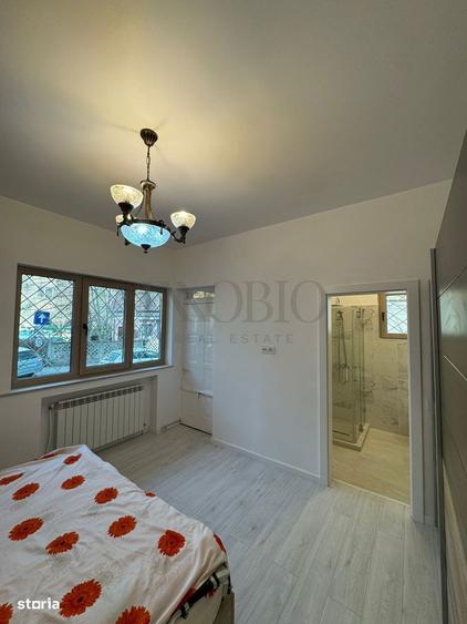 Apartament cu 4 camere, mobilat în Cișmigiu