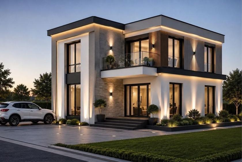 Casa la rosu P+E in Sanmartin toate utilitatile disponibile - 5